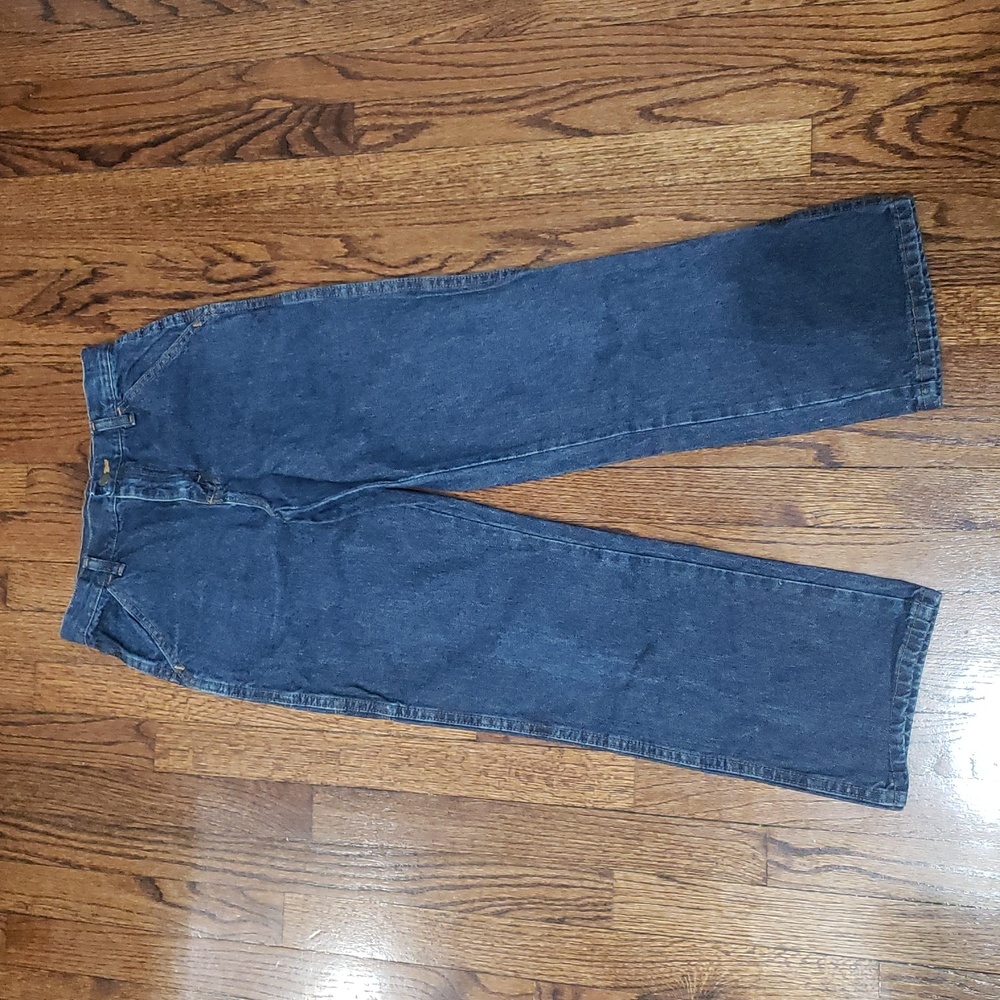 Legendary Gold Straight Leg Big Boys Regular Jeans Size 14